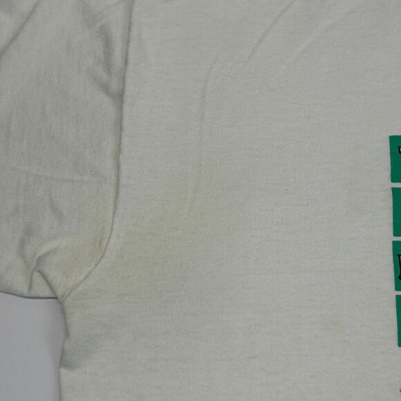 Vintage Treehouse Night Flight Time Machine T Shirt Mens X-Large Zipline White - Picture 10 of 13